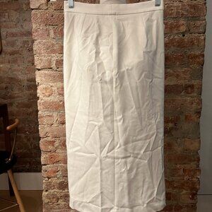 Hugo Boss - Wool Midi Skirt - Size S